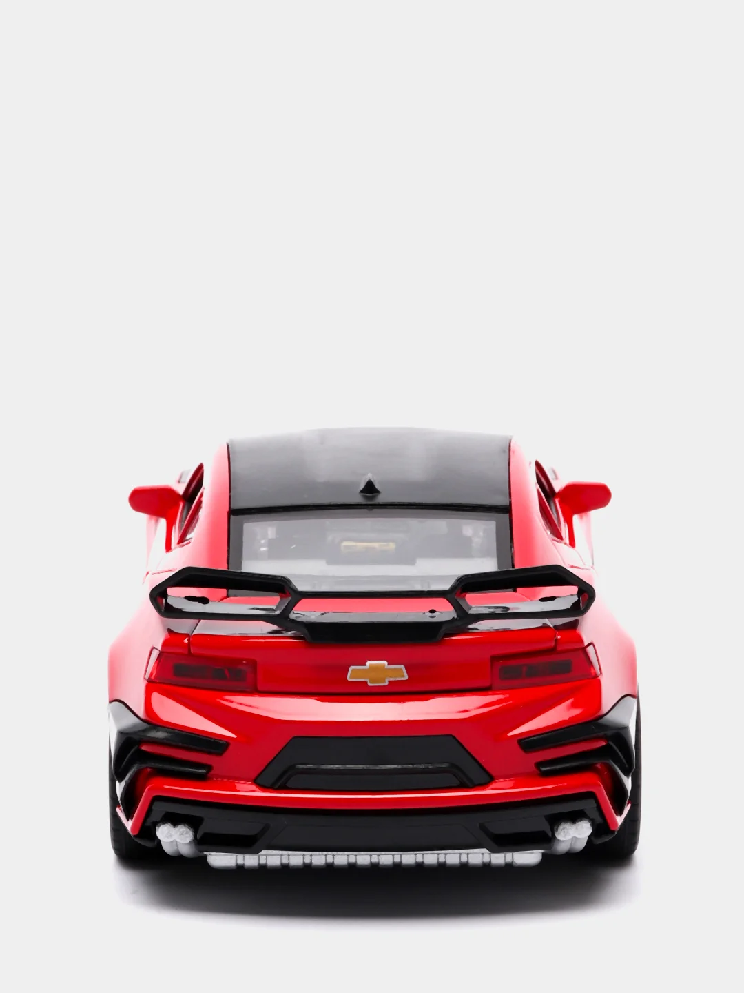 Красный металлическая машина Chevrolet Camaro 1:24