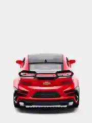 Красный металлическая машина Chevrolet Camaro 1:24