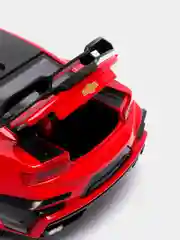 Красный металлическая машина Chevrolet Camaro 1:24