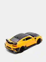 Желтый металлическая машина Chevrolet Camaro 1:24