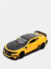 Желтый металлическая машина Chevrolet Camaro 1:24