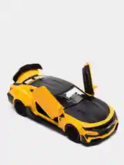 Желтый металлическая машина Chevrolet Camaro 1:24