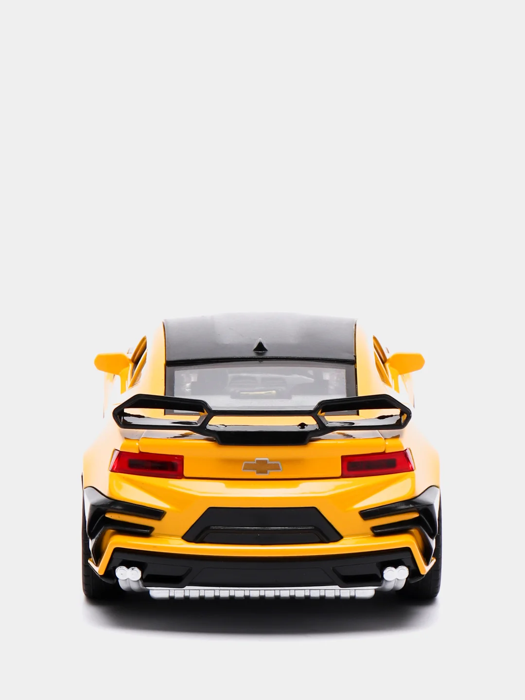 Желтый металлическая машина Chevrolet Camaro 1:24