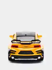 Желтый металлическая машина Chevrolet Camaro 1:24