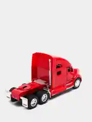 Красный металлическая машина Kenworth T700 KT5357D