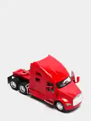 Красный металлическая машина Kenworth T700 KT5357D