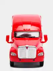 Красный металлическая машина Kenworth T700 KT5357D