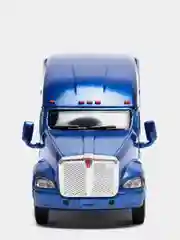 Синий металлическая машина Kenworth T700 KT5357D