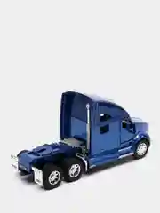 Синий металлическая машина Kenworth T700 KT5357D