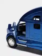 Синий металлическая машина Kenworth T700 KT5357D