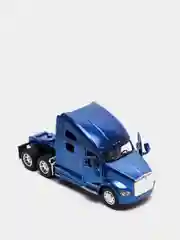 Синий металлическая машина Kenworth T700 KT5357D