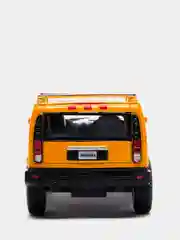 Желтый металлическая машина Hummer H2 SUV 2008 KT5337D