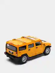 Желтый металлическая машина Hummer H2 SUV 2008 KT5337D