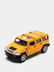 Желтый металлическая машина Hummer H2 SUV 2008 KT5337D