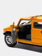 Желтый металлическая машина Hummer H2 SUV 2008 KT5337D