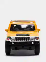 Желтый металлическая машина Hummer H2 SUV 2008 KT5337D