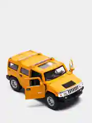 Желтый металлическая машина Hummer H2 SUV 2008 KT5337D