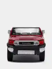 Красный металлическая машинка 1:36 Toyota FJ Cruiser KT5343D