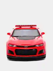 Красный металлическая машинка 1:38 Camaro ZL1 2017 (Police/ Firefighter) KT5399DPR