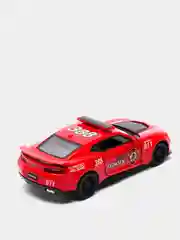 Красный металлическая машинка 1:38 Camaro ZL1 2017 (Police/ Firefighter) KT5399DPR