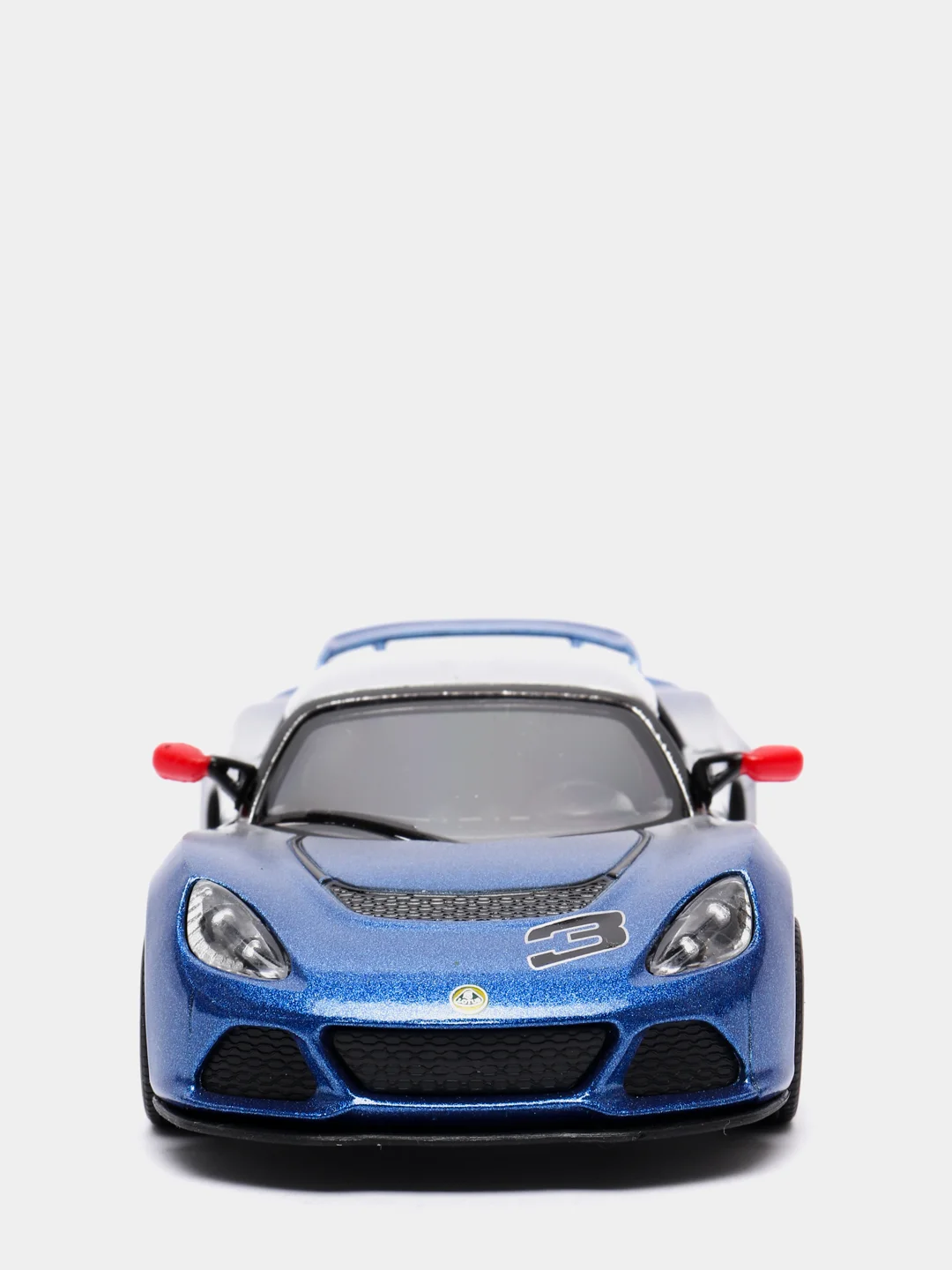 Красный металлическая машина 1:32 Lotus Exige S 2012 (градиент) KT5361DF