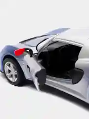Красный металлическая машина 1:32 Lotus Exige S 2012 (градиент) KT5361DF