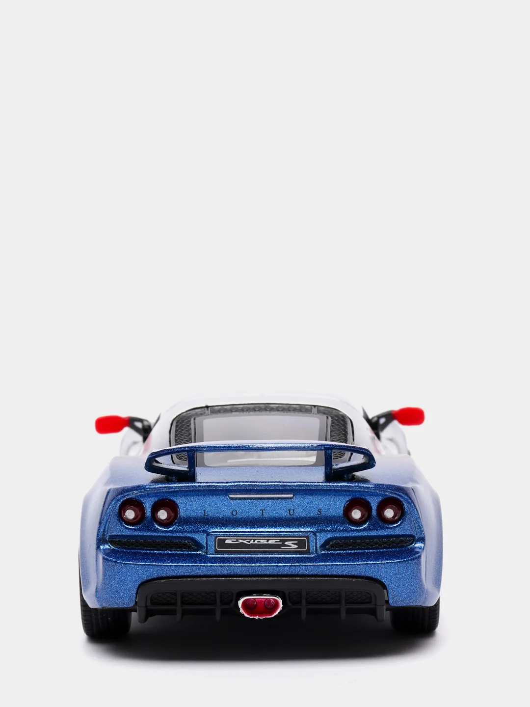 Красный металлическая машина 1:32 Lotus Exige S 2012 (градиент) KT5361DF