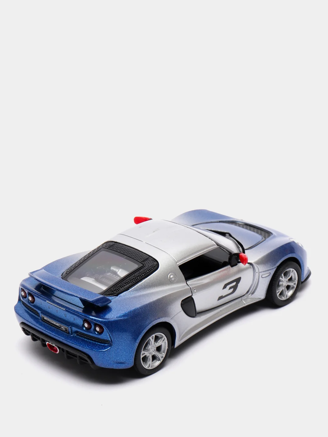 Красный металлическая машина 1:32 Lotus Exige S 2012 (градиент) KT5361DF