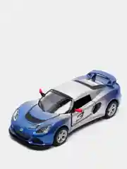 Синий металлическая машина 1:32 Lotus Exige S 2012 (градиент) KT5361DF