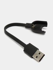 Krutoff / Зарядное устройство USB- кабель для Xiaomi Mi Band 3/ Сяоми Ми бэнд 3