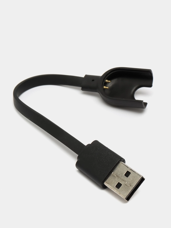 Krutoff / Зарядное устройство USB- кабель для Xiaomi Mi Band 3/ Сяоми Ми бэнд 3
