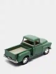Зеленый металлическая машинка 1955 Chevy Stepside Pick-up (Матовая) KT5330DM