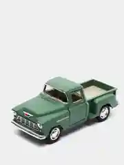 Зеленый металлическая машинка 1955 Chevy Stepside Pick-up (Матовая) KT5330DM