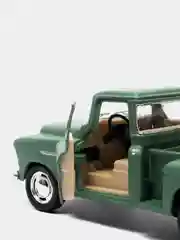 Зеленый металлическая машинка 1955 Chevy Stepside Pick-up (Матовая) KT5330DM
