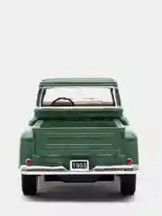 Зеленый металлическая машинка 1955 Chevy Stepside Pick-up (Матовая) KT5330DM