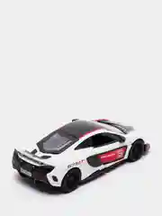 Белый mclaren 675LT with printing KINSMART KT5392DF