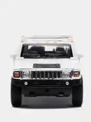 Белый металлическая машина Hummer H2 SUV 2008 KT5337D