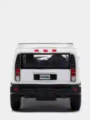 Белый металлическая машина Hummer H2 SUV 2008 KT5337D