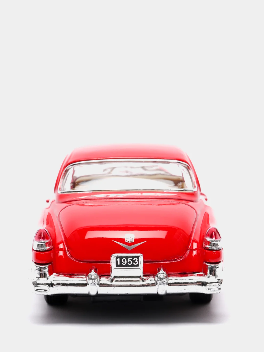 Красный 1953 Cadillac Series 62 Coupe KINSMART KT5339D