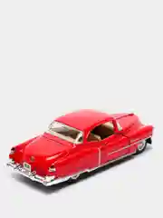 Красный 1953 Cadillac Series 62 Coupe KINSMART KT5339D