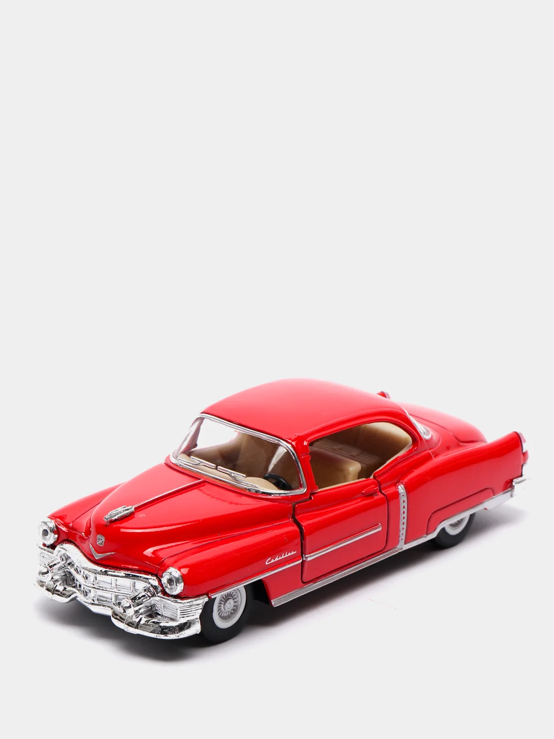 Красный 1953 Cadillac Series 62 Coupe KINSMART KT5339D