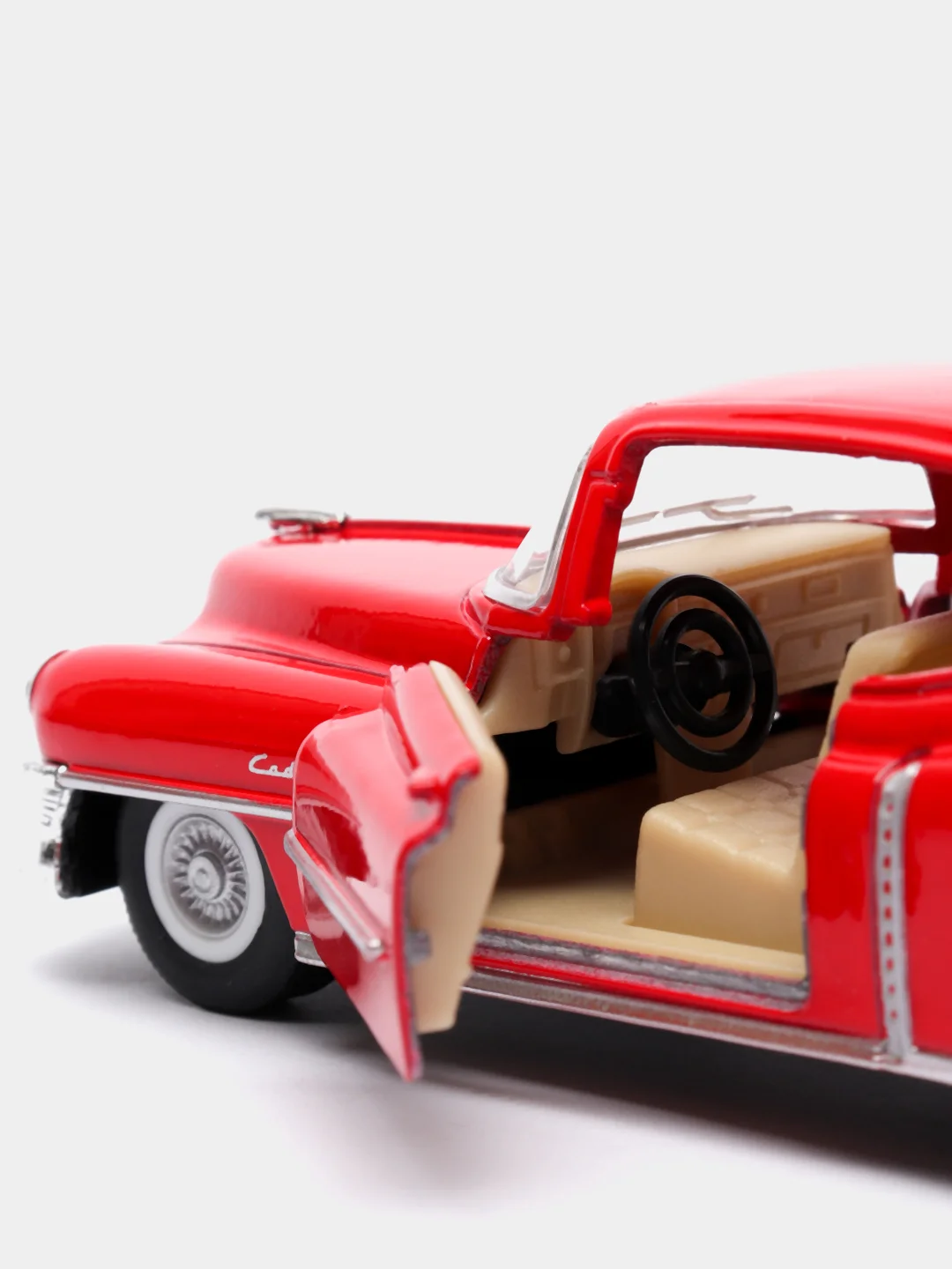 Красный 1953 Cadillac Series 62 Coupe KINSMART KT5339D
