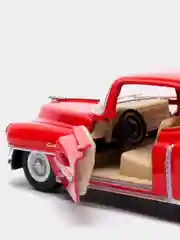 Красный 1953 Cadillac Series 62 Coupe KINSMART KT5339D