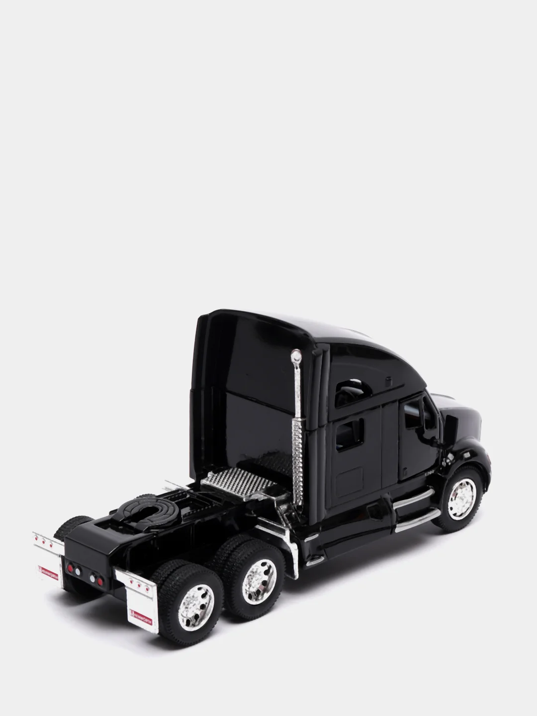 Черный металлическая машина Kenworth T700 KT5357D