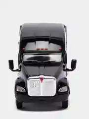 Черный металлическая машина Kenworth T700 KT5357D
