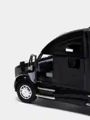 Черный металлическая машина Kenworth T700 KT5357D