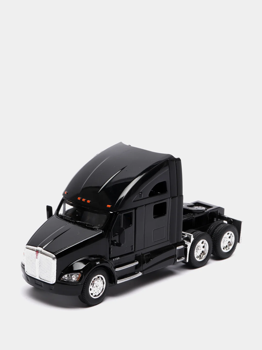Черный металлическая машина Kenworth T700 KT5357D