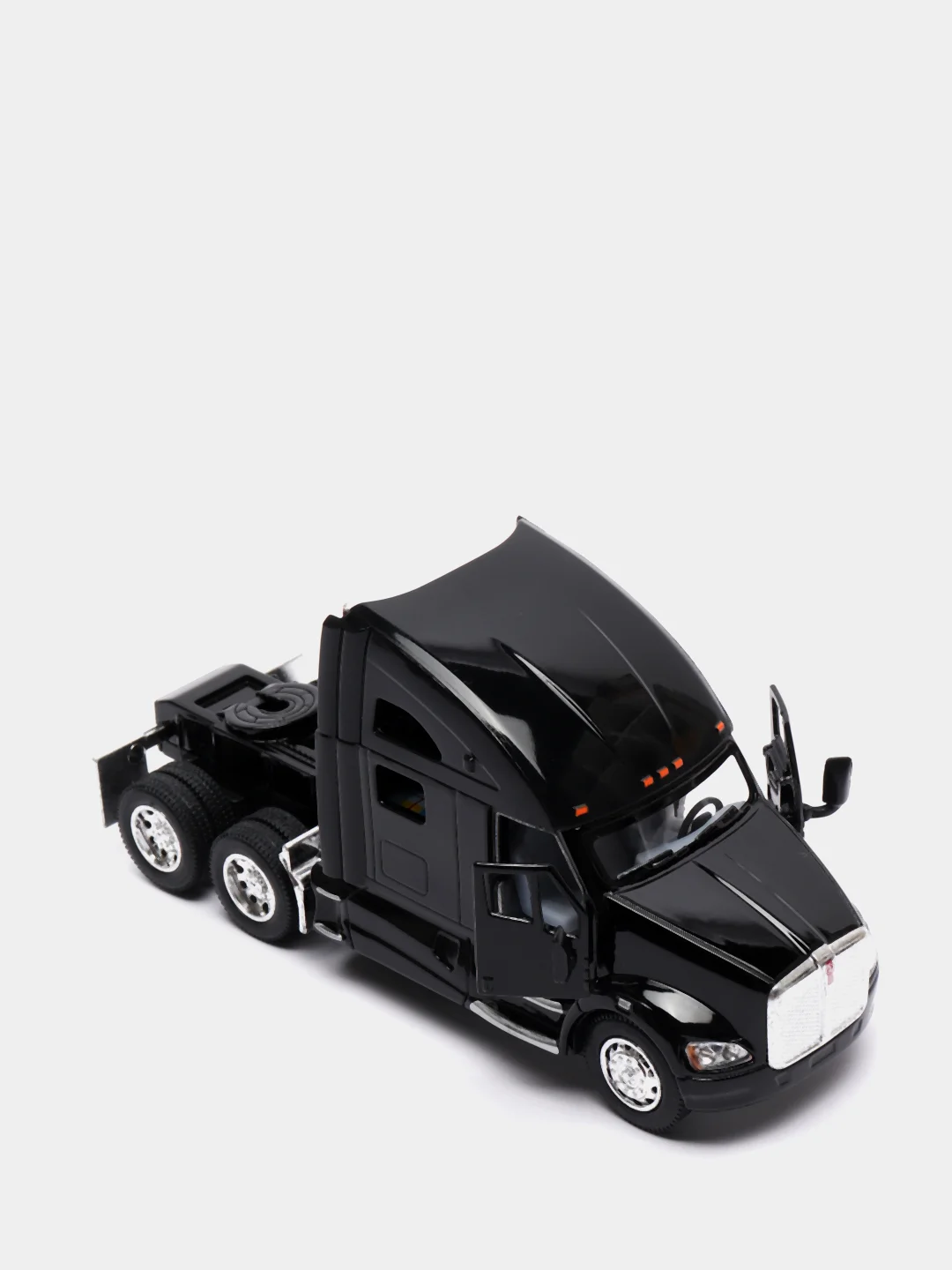 Черный металлическая машина Kenworth T700 KT5357D