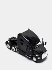 Черный металлическая машина Kenworth T700 KT5357D