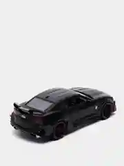 Черный металлическая машина Chevrolet Camaro 1:24